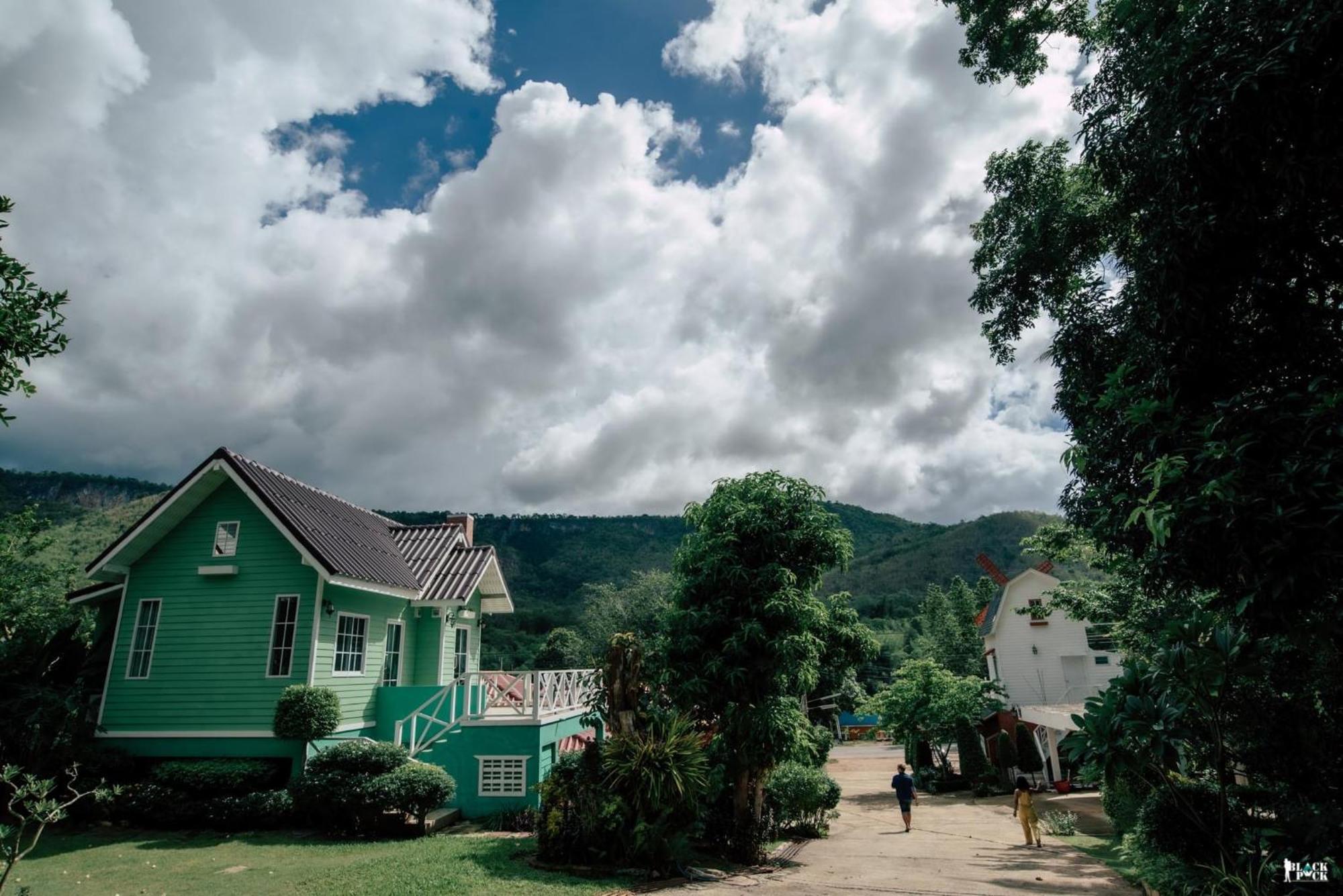 Suriyan Villa Erawan Kanchanaburi สุริยัน วิลล่า เอราวัณ กาญจนบุรี Tha Kradan Zewnętrze zdjęcie
